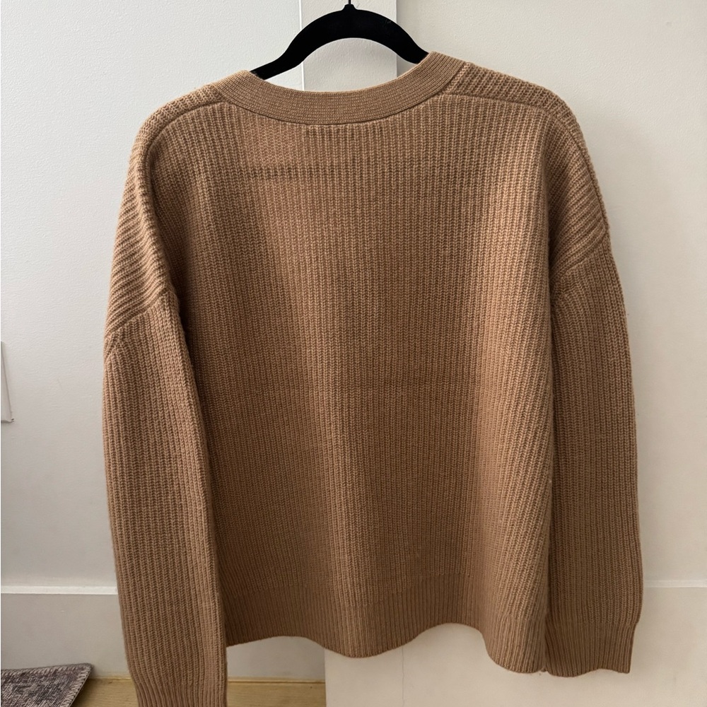 Jenni Kayne Cropped Cocoon Cardigan Cashmere - Picture 3 of 6